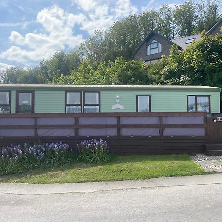 Haven On The Hill 2 Bed Caravan With Town Views Of Aberystwyth F7 외부 사진