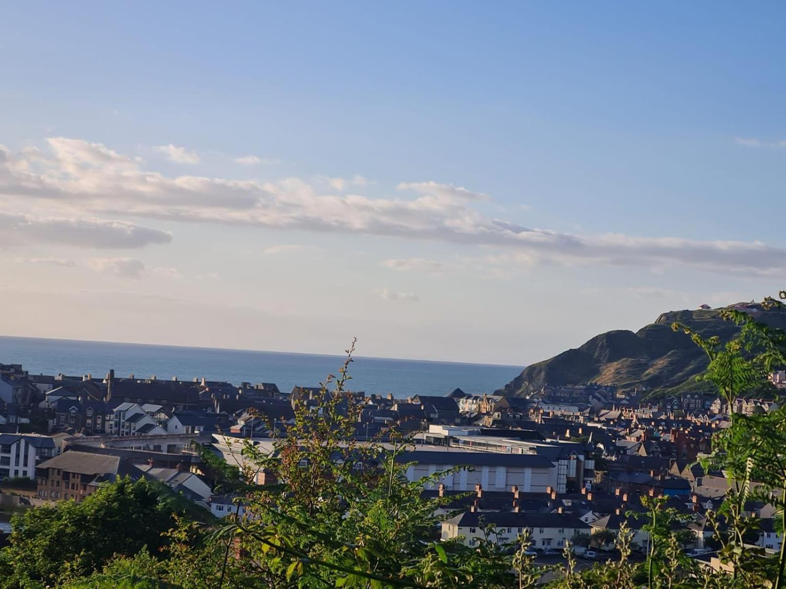 Haven On The Hill 2 Bed Caravan With Town Views Of Aberystwyth F7 외부 사진