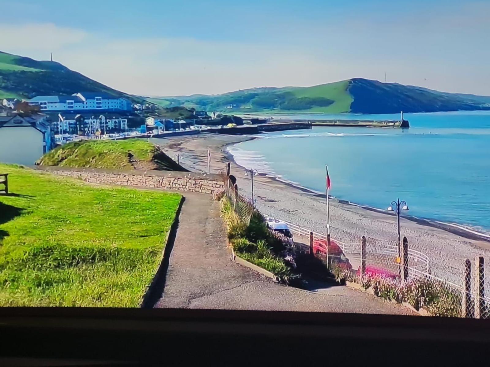 Haven On The Hill 2 Bed Caravan With Town Views Of Aberystwyth F7 외부 사진