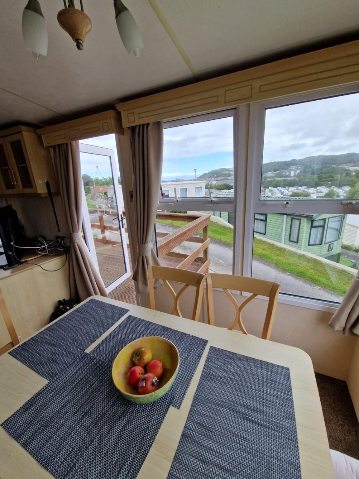 Haven On The Hill 2 Bed Caravan With Town Views Of Aberystwyth F7 외부 사진