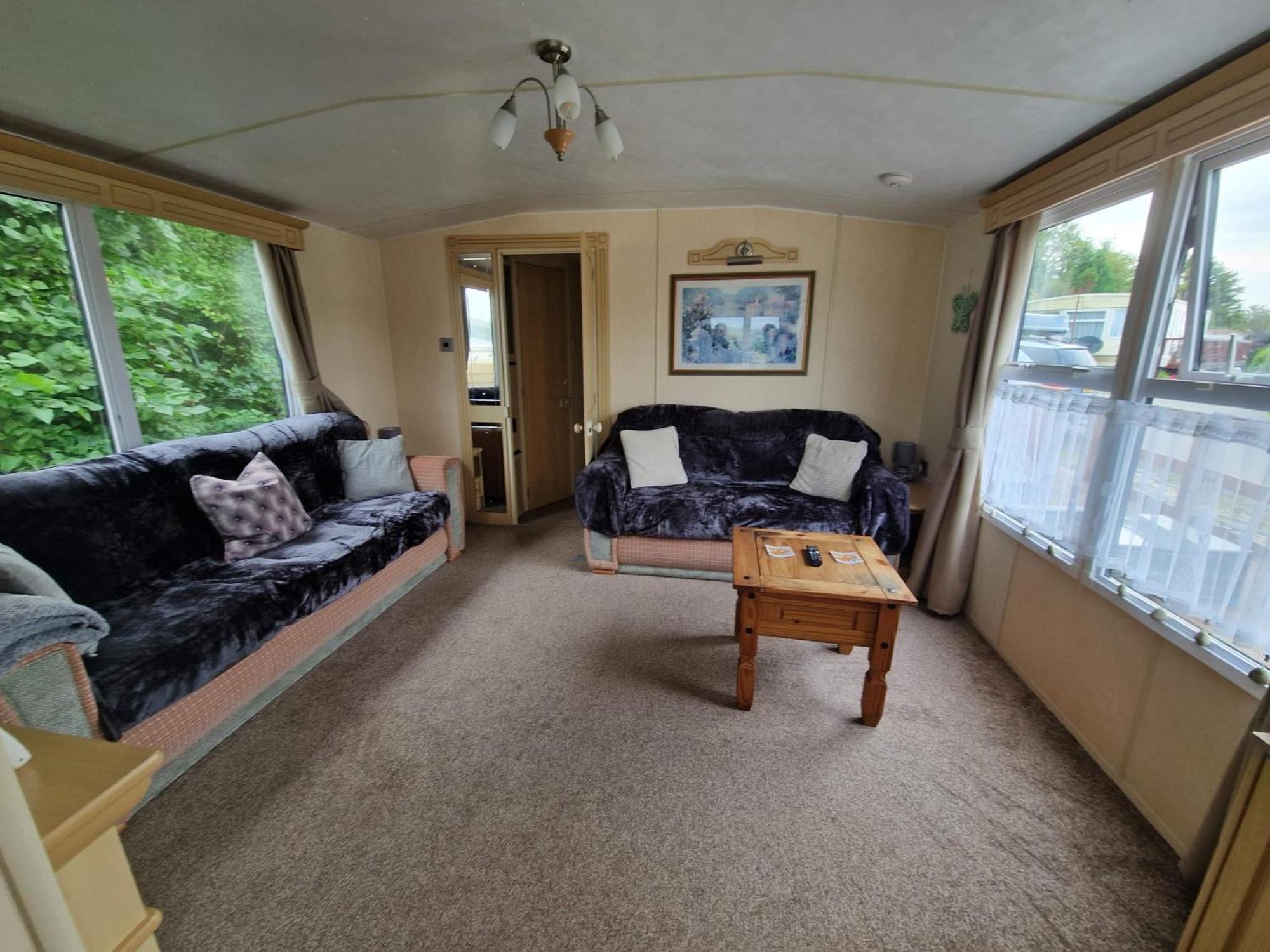 Haven On The Hill 2 Bed Caravan With Town Views Of Aberystwyth F7 외부 사진