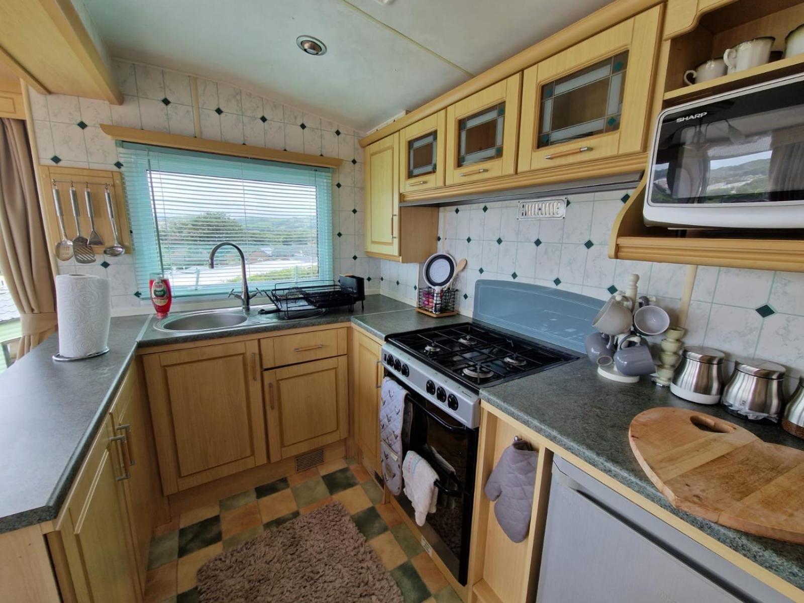 Haven On The Hill 2 Bed Caravan With Town Views Of Aberystwyth F7 외부 사진