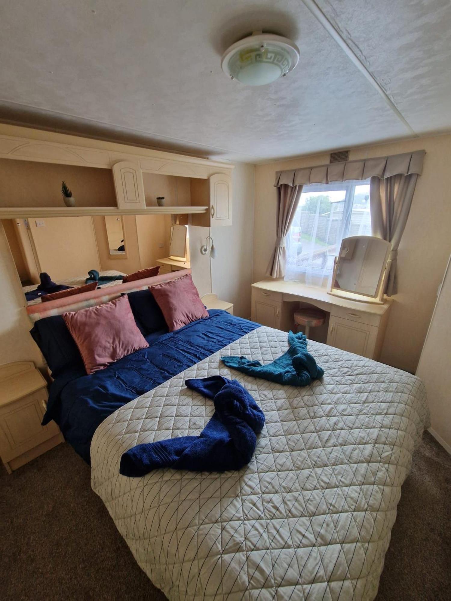 Haven On The Hill 2 Bed Caravan With Town Views Of Aberystwyth F7 외부 사진