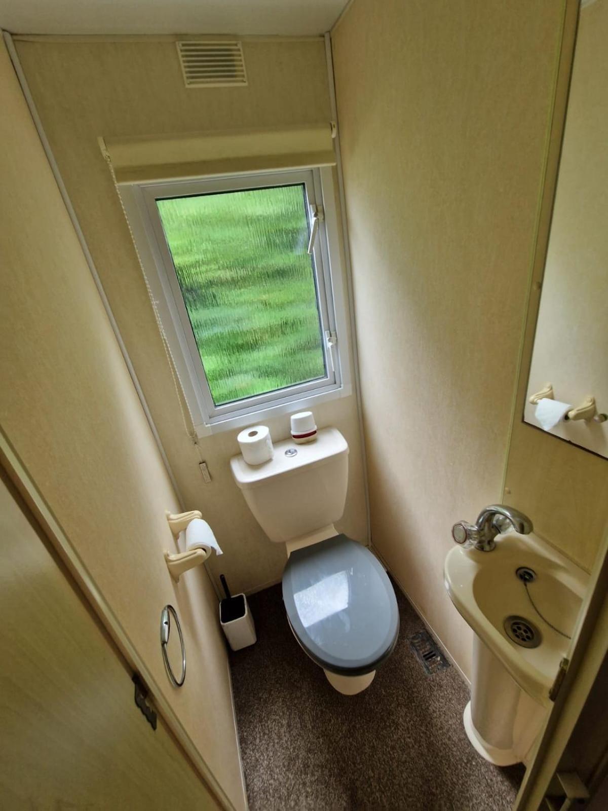 Haven On The Hill 2 Bed Caravan With Town Views Of Aberystwyth F7 외부 사진