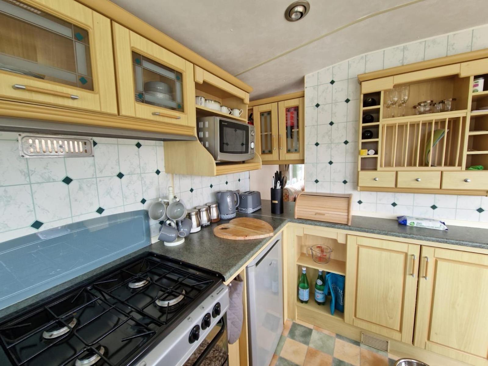 Haven On The Hill 2 Bed Caravan With Town Views Of Aberystwyth F7 외부 사진
