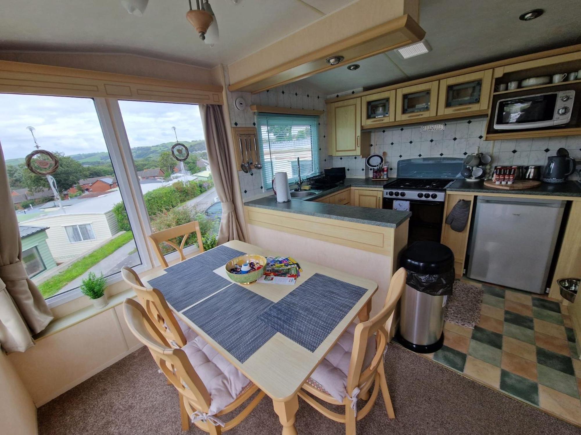Haven On The Hill 2 Bed Caravan With Town Views Of Aberystwyth F7 외부 사진