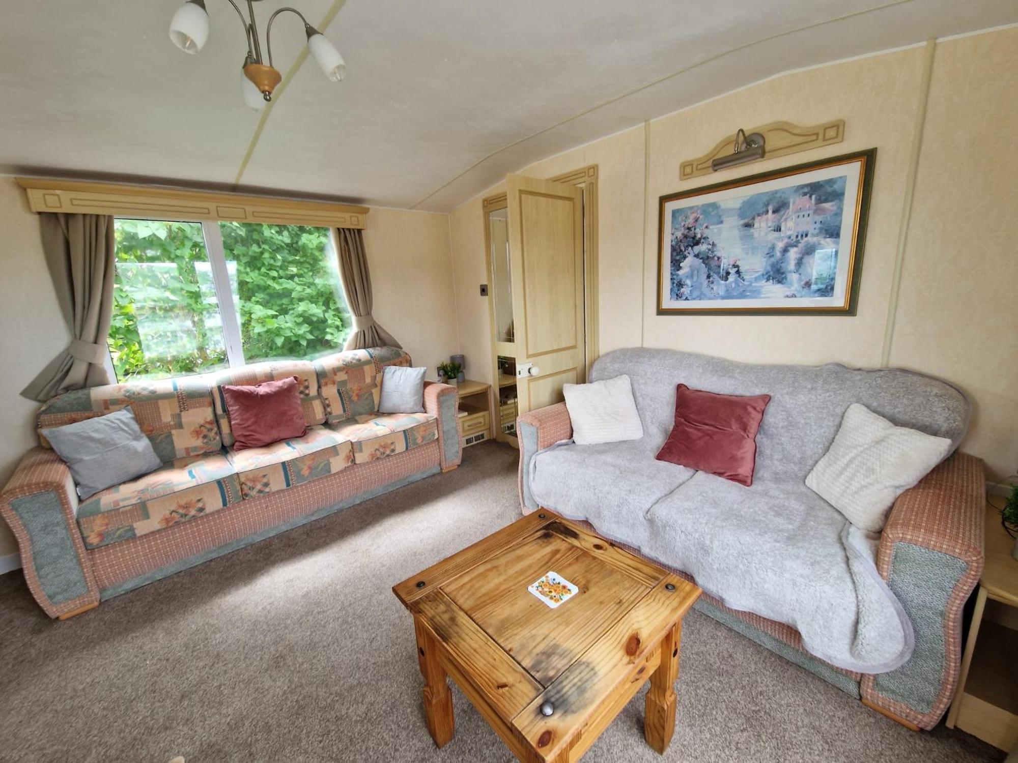 Haven On The Hill 2 Bed Caravan With Town Views Of Aberystwyth F7 외부 사진