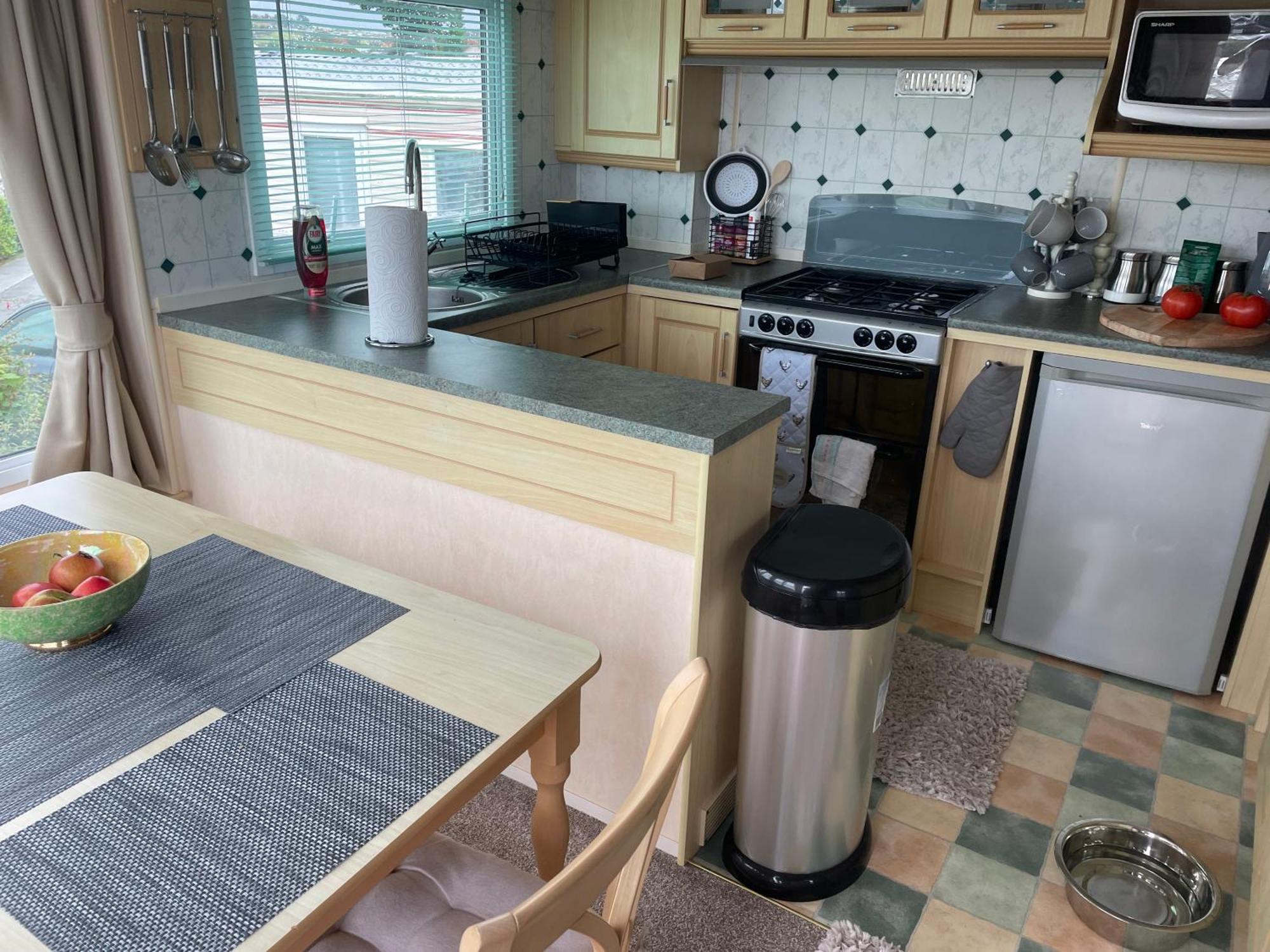 Haven On The Hill 2 Bed Caravan With Town Views Of Aberystwyth F7 외부 사진