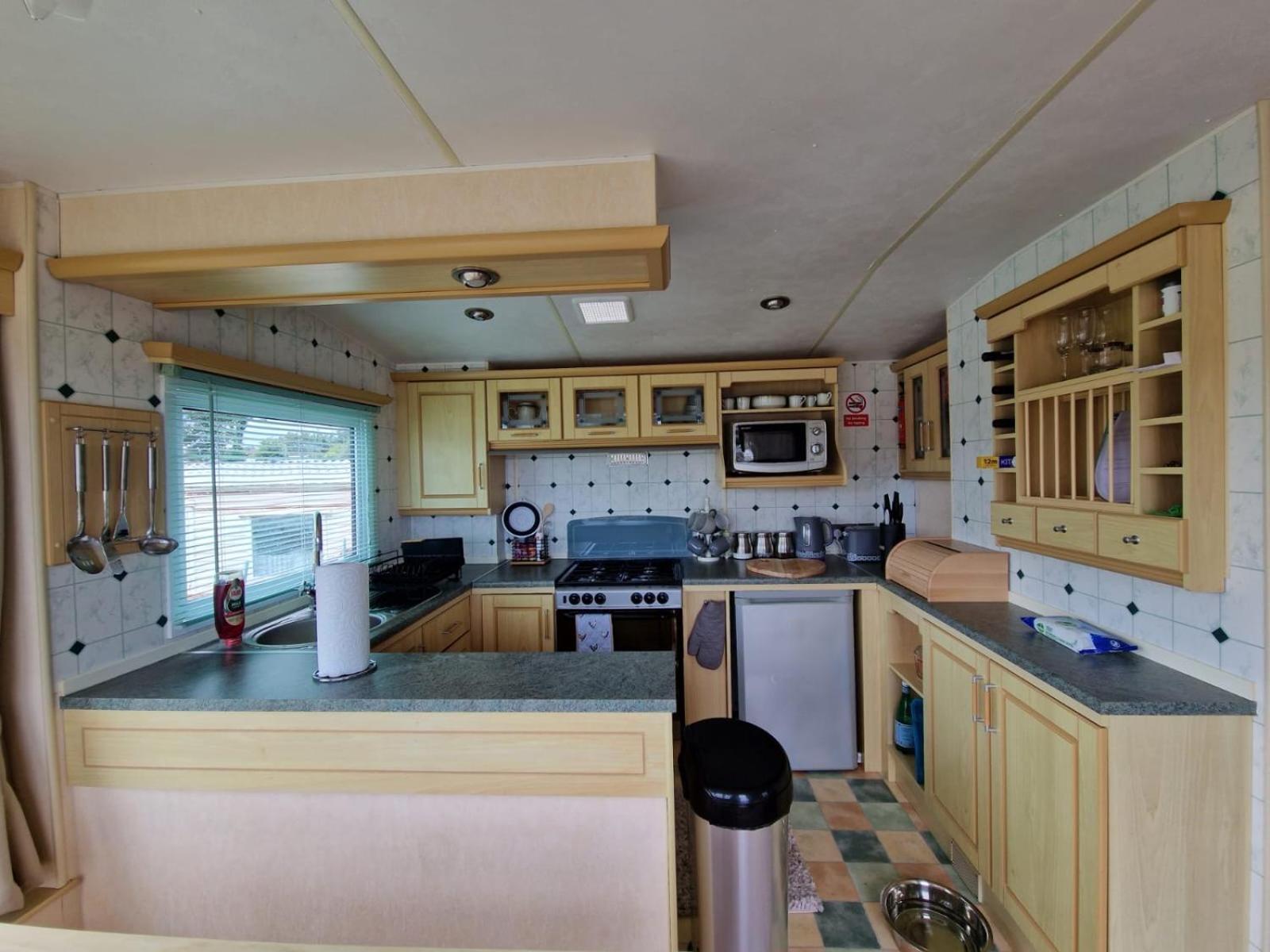 Haven On The Hill 2 Bed Caravan With Town Views Of Aberystwyth F7 외부 사진