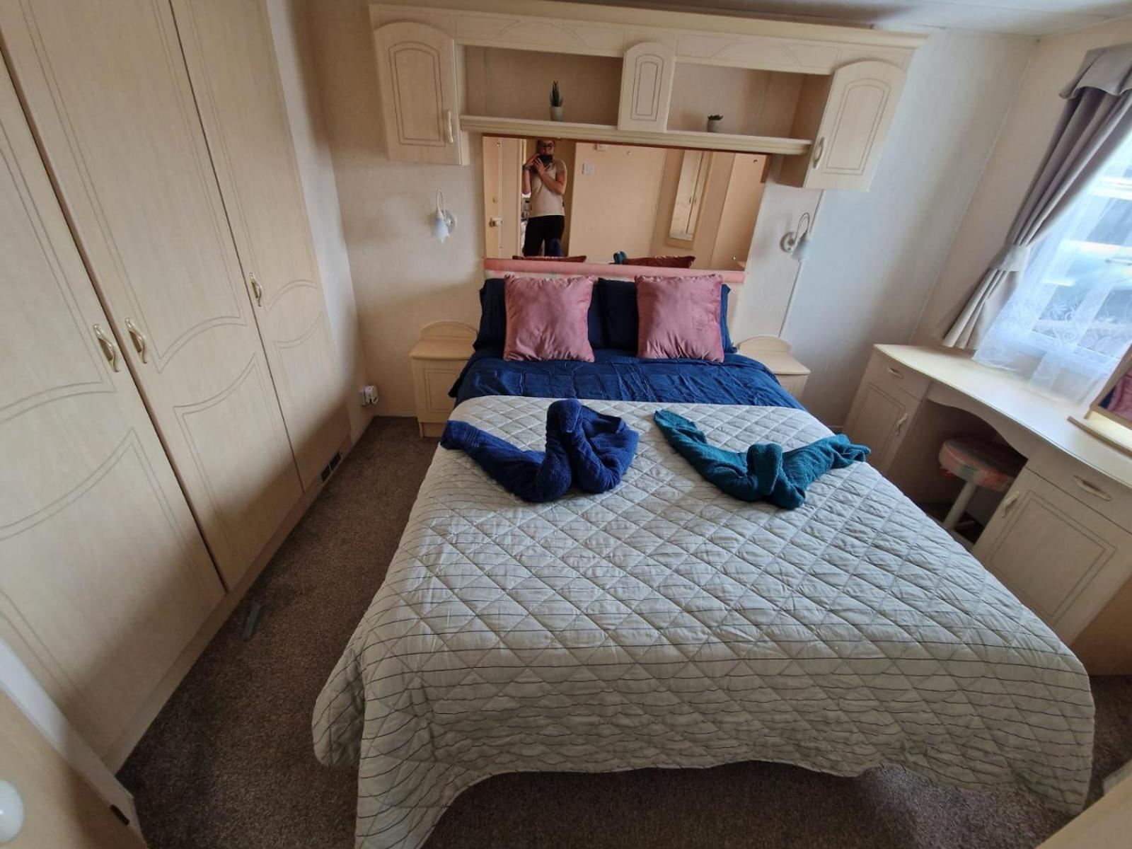 Haven On The Hill 2 Bed Caravan With Town Views Of Aberystwyth F7 외부 사진