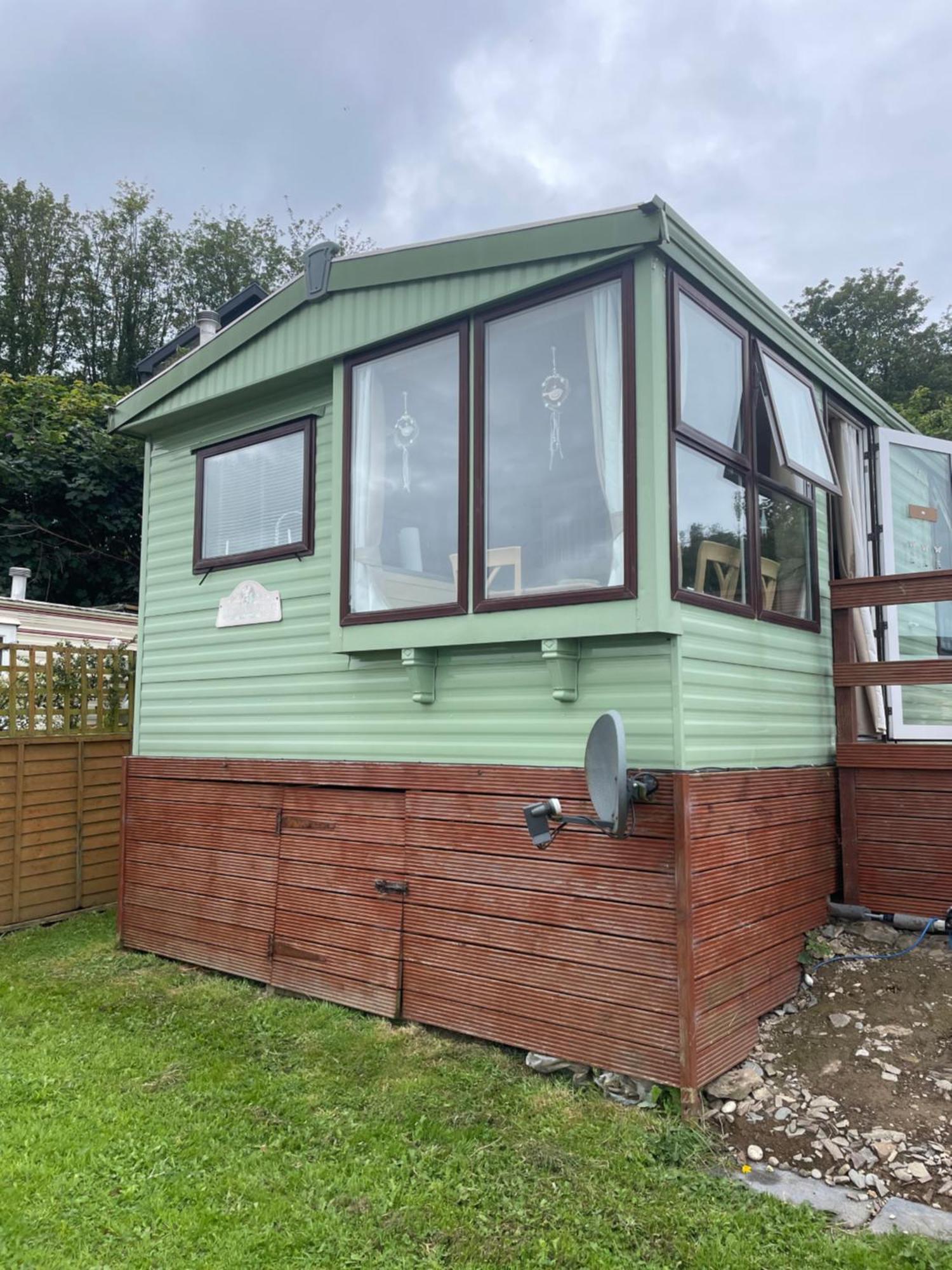 Haven On The Hill 2 Bed Caravan With Town Views Of Aberystwyth F7 외부 사진