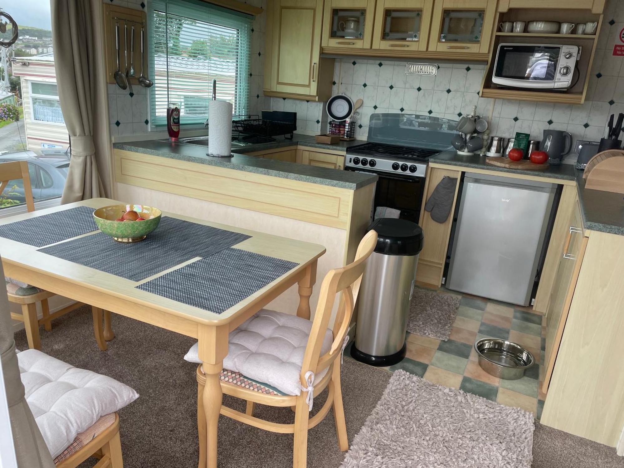 Haven On The Hill 2 Bed Caravan With Town Views Of Aberystwyth F7 외부 사진